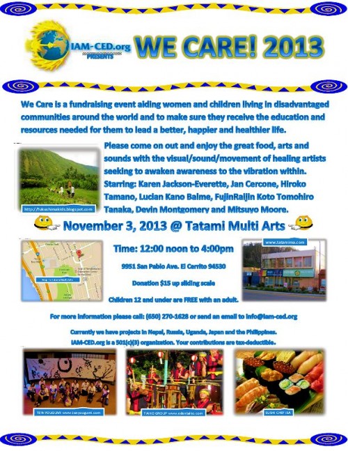 WeCareEventFlyer2013[1]