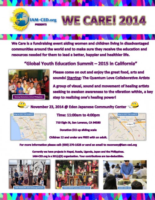 WeCareEventFlyer2014b