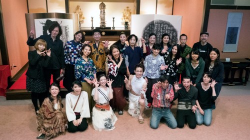 2015.10.10山田撮 展覧会コラボLIVE集合